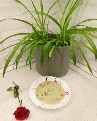 سوپ شیر و قارچ یا سوپ سفید