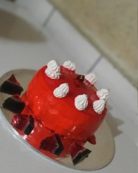 رولت شکلاتی خیس