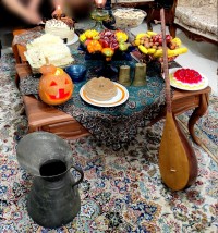 میز یلدای ۱۴۰۰ ورق بزنید لطفاً