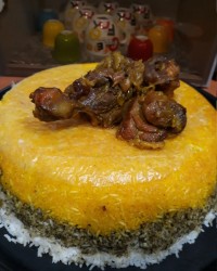 پلوی سه رنگ