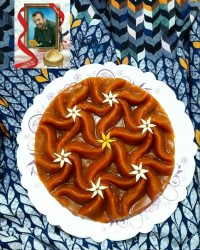 حلوای سه آرد مجلسی قرار_معنوی