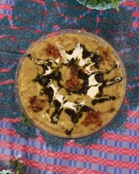 اش رشته مامان پز