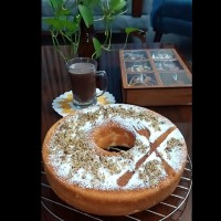 کیک نارگیلی گردویی __ورق بزنید لطفا