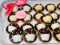 شکلات اناری یلدایی