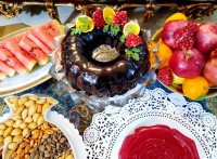 سفره یلدا