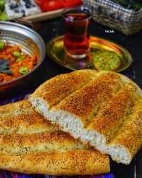 نان بربرى خانگی