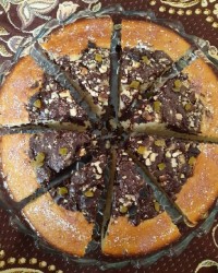 کیک ساده ی کاکائویی