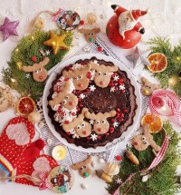 تارت کیک شکلاتی