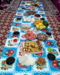 شب چله خونه مادرشوهرجان