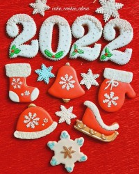 کوکی کریسمسی