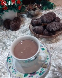 کوکی ترکدار کار خودم ساحل❤️