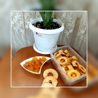 مربا سیب،سیب خشک شده