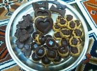 بروشتک نخودچی