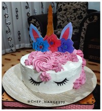 کیک اسفنجی تولد با تمام نکات