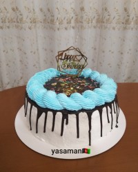 کیک تولد داداش کوچولوم