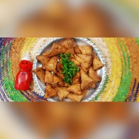 سمبوسه جنوبی ترد و تند و خوشمزه تقدیم نگاهتون