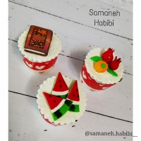 کاپ کیک یلدایی