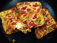 پیتزا با نان تُست