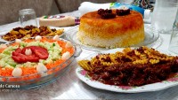 خوراک جگر سوخاری ورق زدنی
