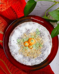 کیک کدو حلوایی