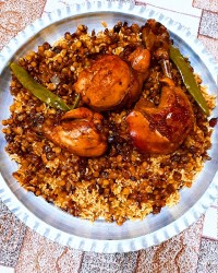 مچبوس مرغ (مچبوس دجاج)