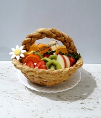 تارت وانیلی میوه