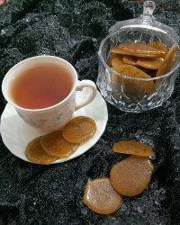 پولکی با طعم آویشن