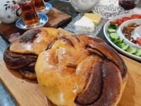 نان بابکا شکلاتی