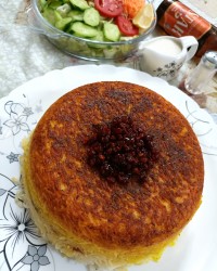 کباب لاپلو کباب دیگی