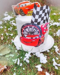 کیک اسفنجی 4 تخم مرغی