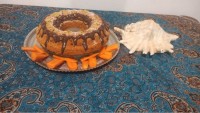 کیک ? هویچ وگردو