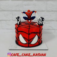 کیک مرد عنکبوتی