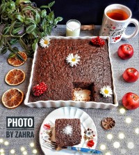 کیک خیس شکلاتی ترکیه