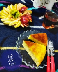 کیک پرتقالی کدبانو