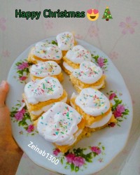 شیرینی خامه ای