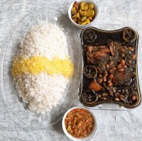 قرمه سبزی با مرغ