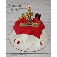کیک کرسی شب یلدا