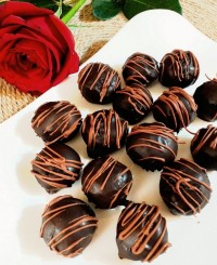 ترافل شکلاتی.