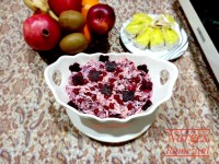 سالاد کلم ولبو بسی خوشمزه