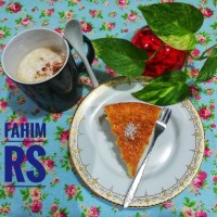 کیک ساده نارگیلی