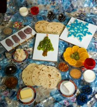 نان لواش خانگی