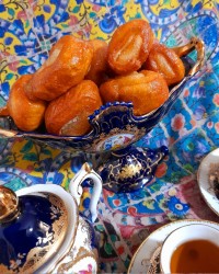 پیراشکی لقمه ای