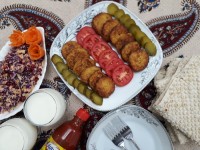 کوکوسیب زمینی وسالادانار