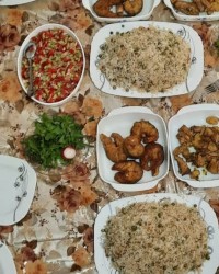 زیره پلو با.ماهی