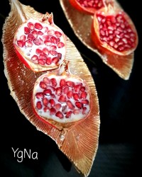 ژله انار یلدایی جذاب