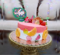 کیک اسفنجی سه تخم مرغی