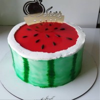 کیک هندوانه (یلدا)