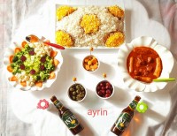 خورش کدو سبز