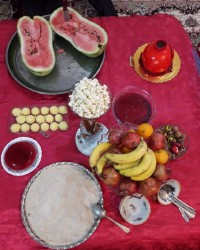 سفره یلدایی
