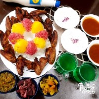 کتف و بال بریان